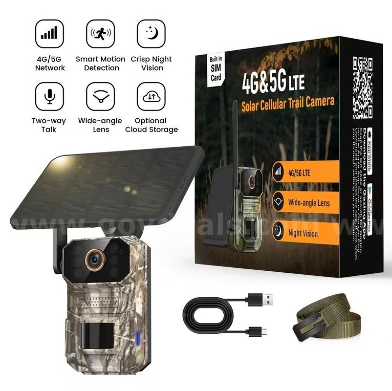 Brand New Cellular Night Vision Trail Cam Trailcam Camera Hunting Security - $35 Reserve - Shipping Only