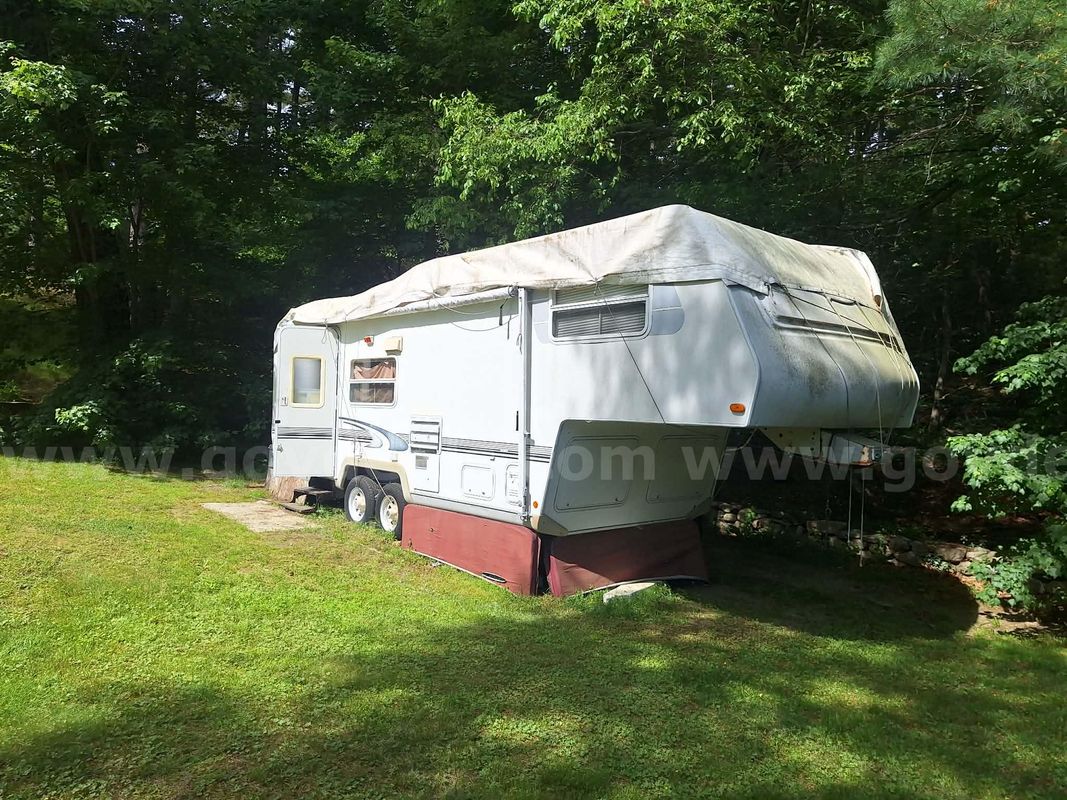2000 5th Wheel Camper No Paperwork