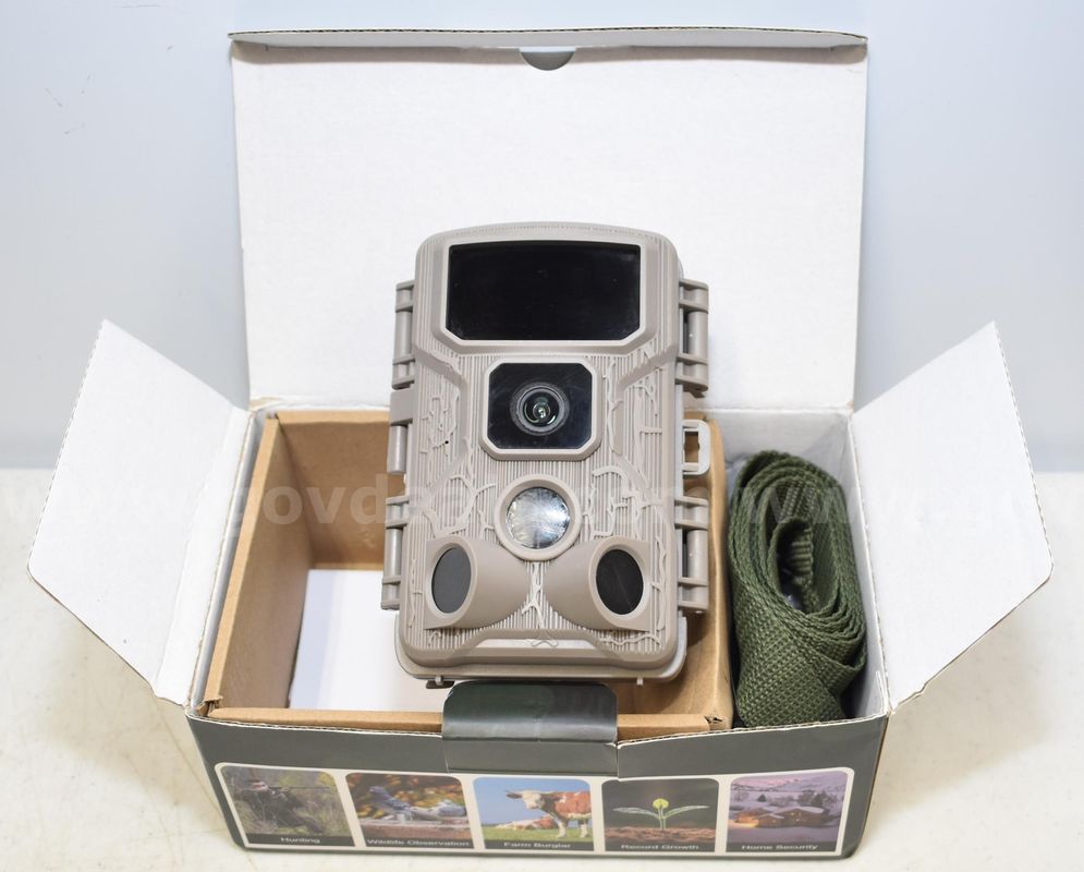 Like New Wi-Fi Night Vision Trail Cam Trailcam Camera Hunting Security - Shipping Only