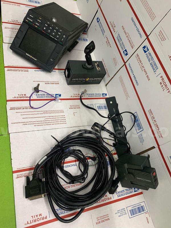 Watchguard Dv-1 In Car Police Camera System - Shipping Only - Ma