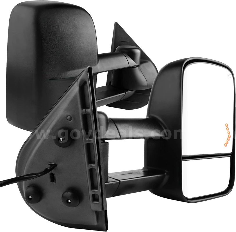 Brand New Pair Heated Electric Tow Mirrors 07-13/14 Chevrolet Silverado Gmc Cadillac $165 Reserve - Shipping Only