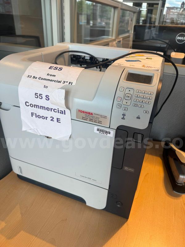 Toshiba Laser Jet 600 M602