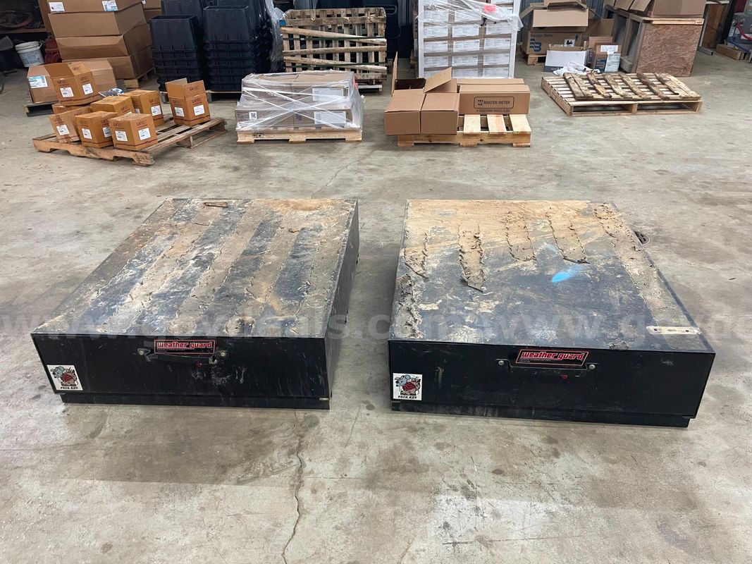 Truck Bed Weather Guard Rat Pack Tool Box