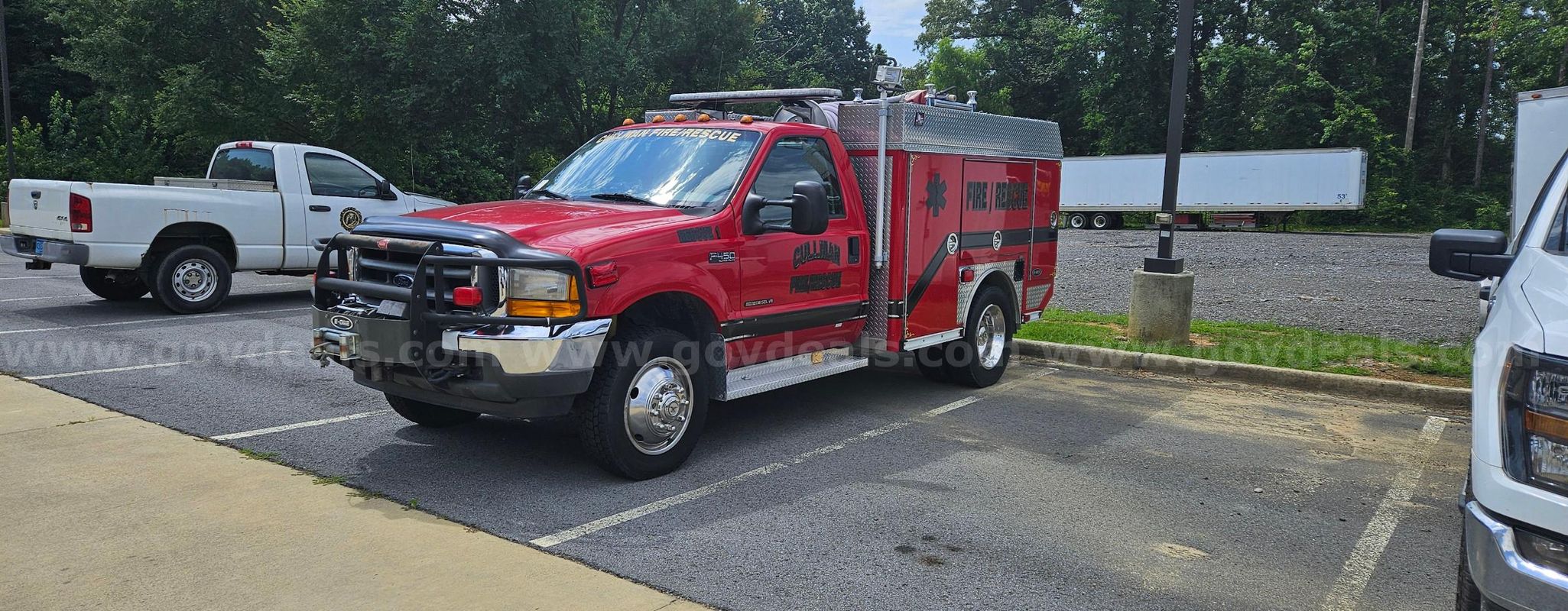 2001 Ford F-450 SD