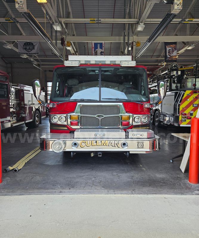 2008 Emergency One Fire Truck
