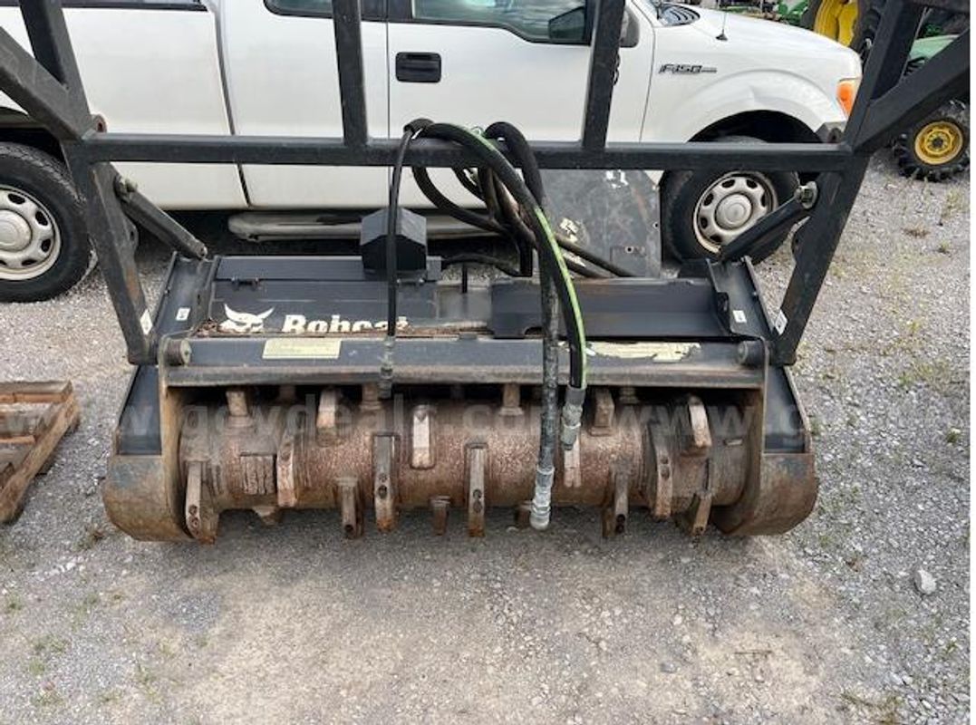Bobcat Forestry Mulching Head