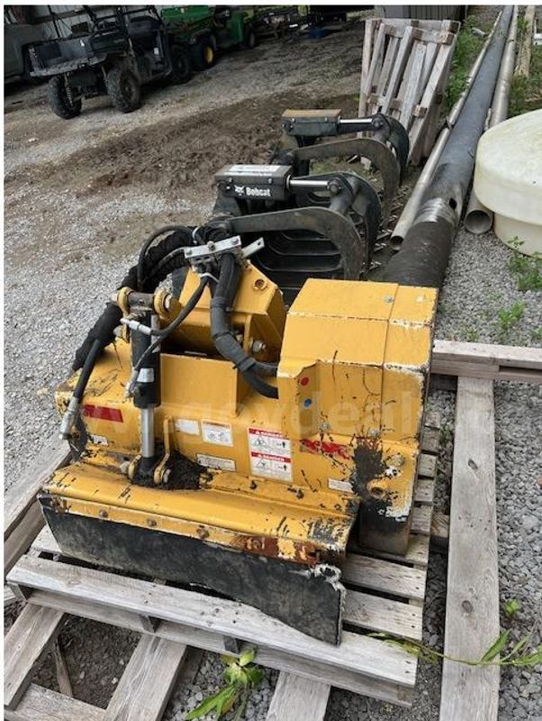 Tiger Mulching Head