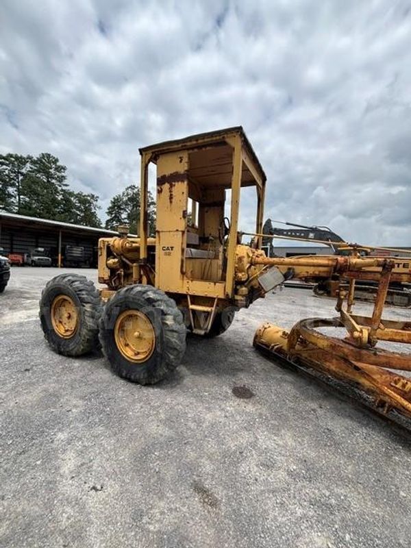 A-112 Caterpillar Motor Grader