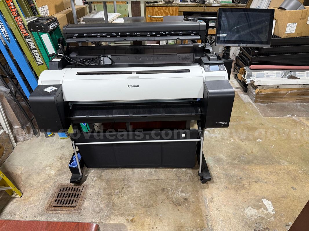 Canon ImagePROGRAF TM-300 Map Printer