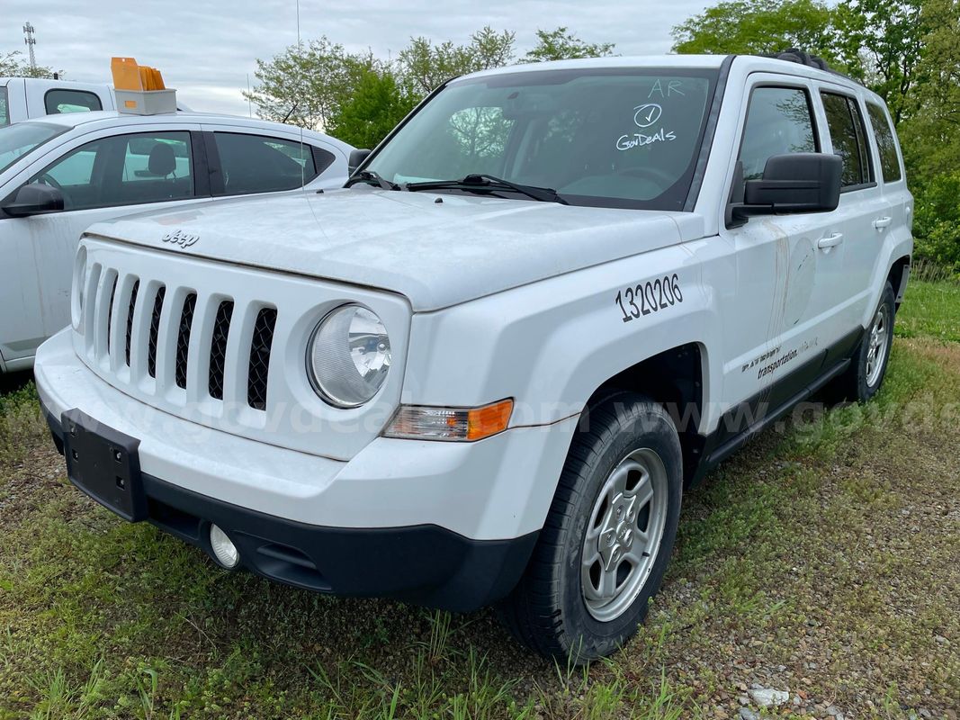 2016 Jeep Patriot Sport 4WD with 2.4L L4