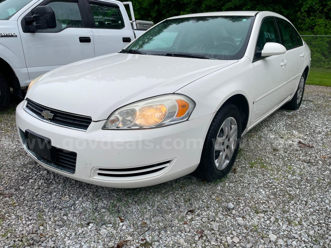 2007 Chevrolet Impala LS