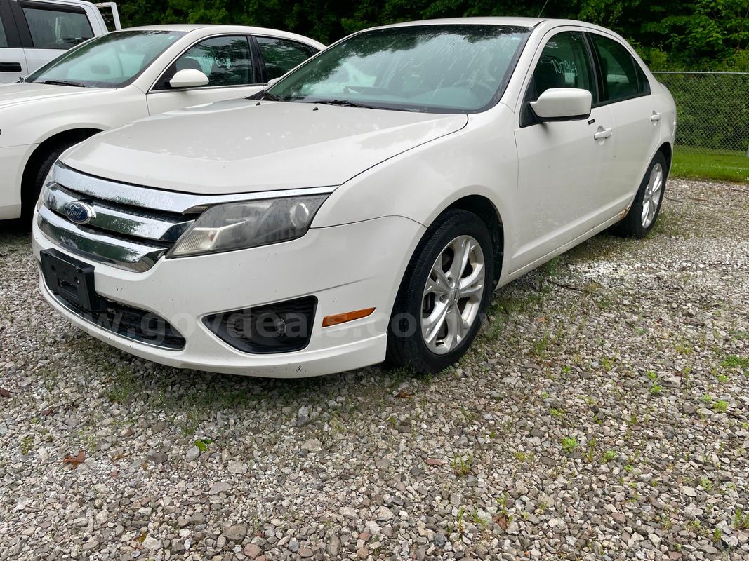 2012 Ford Fusion SE