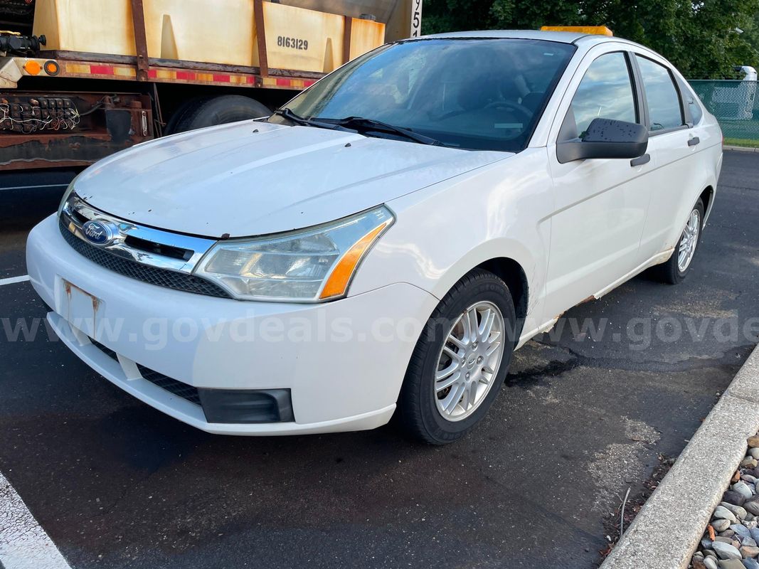 2011 Ford Focus SE Sedan
