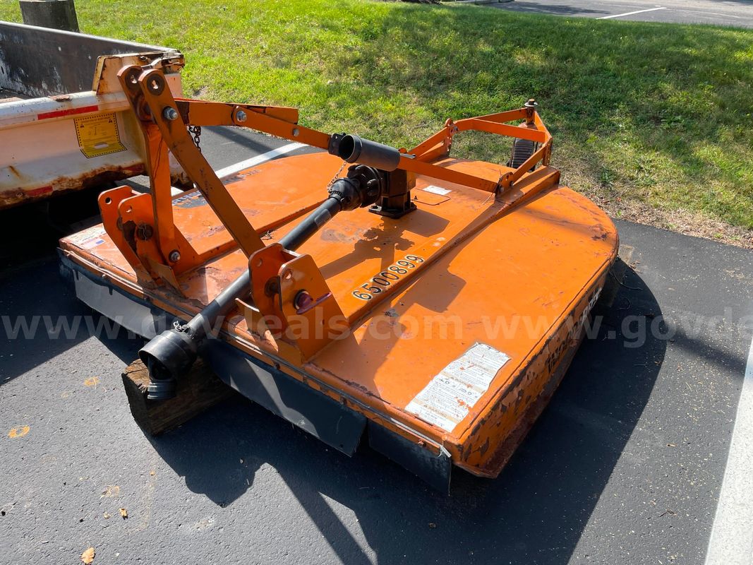 Woods BrushBull Mower Deck, Model BB72X with 3-Point Hitch