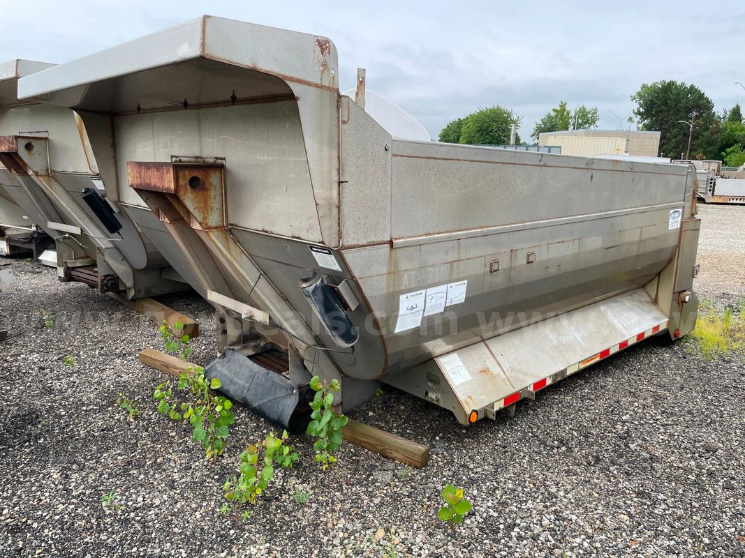 Henderson 13ft Radius Drag Chain Bed