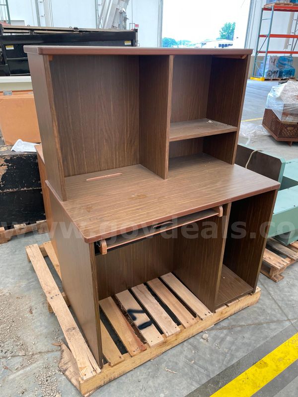 Lot of Two (2) Wooden Desks