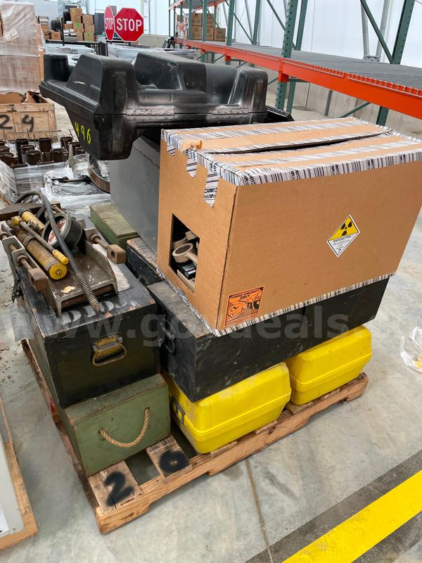 Lot of Nuclear Radation Survey Equipment