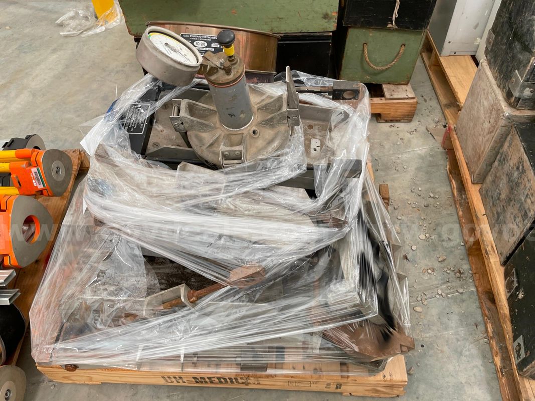 Lot of Concrete Sulfur Cpating Molds