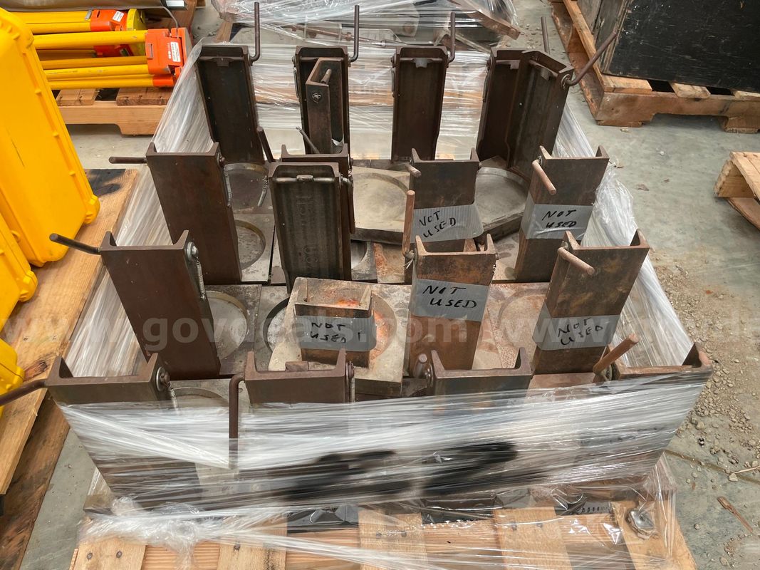 Lot of Concrete Air Conductor and Air Equipment