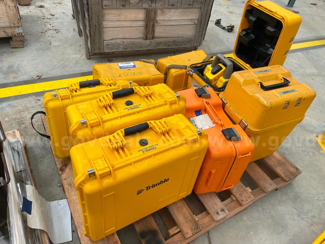 Lot of Trimble Survey Equipment