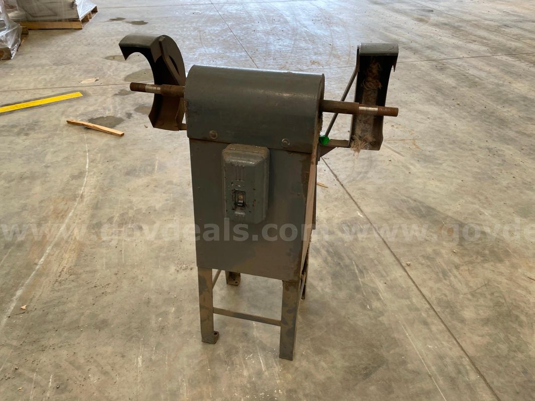 Lot of a Polisher/Grinder on Stand
