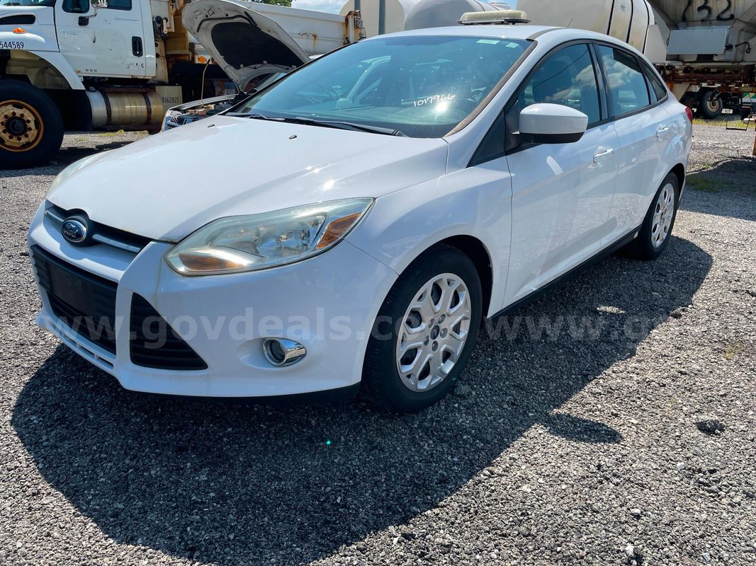 2012 Ford Focus SE Sedan