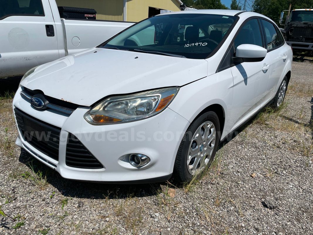 2012 Ford Focus SE Sedan