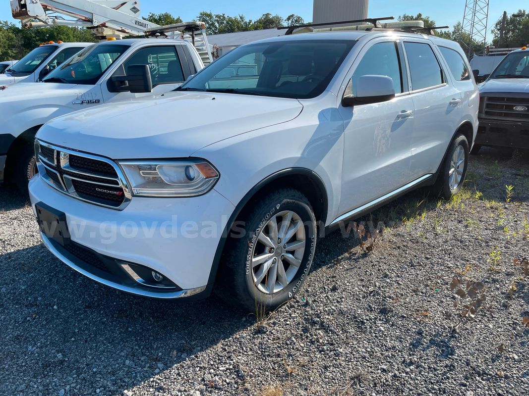 2014 Dodge Durango AWD SPORT UTILITY 4-DR with 3.6L V6