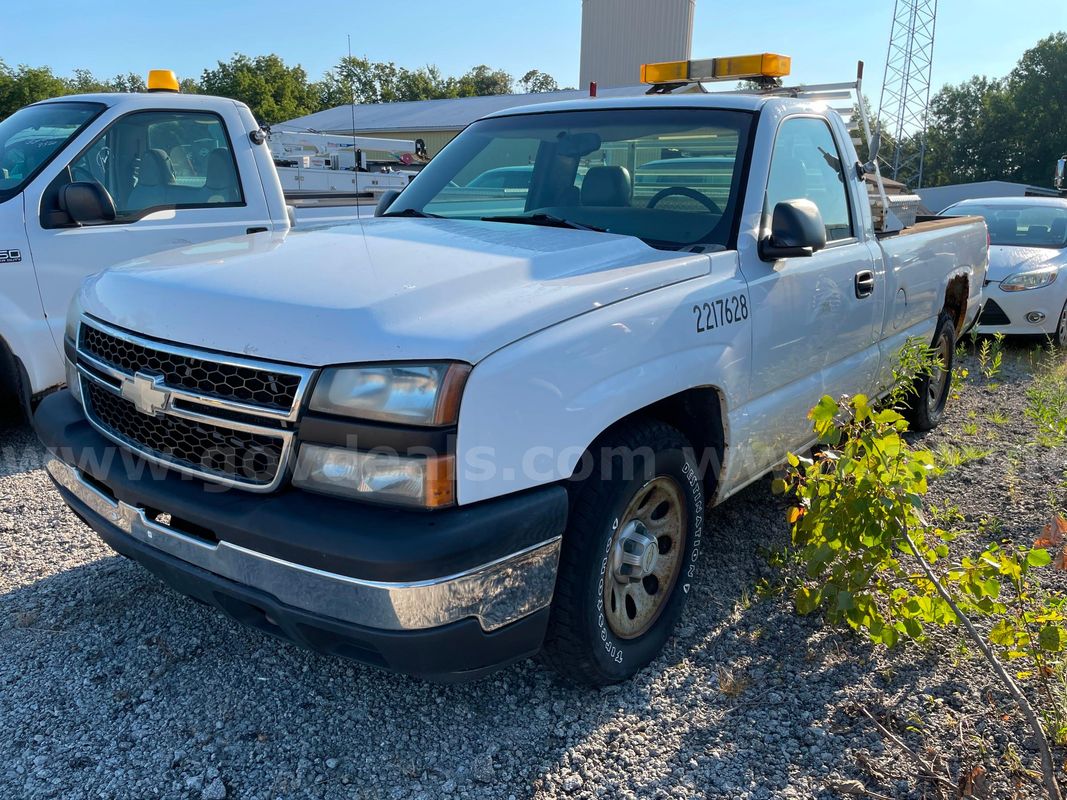 2006 Chevrolet Silverado 1500 2WD