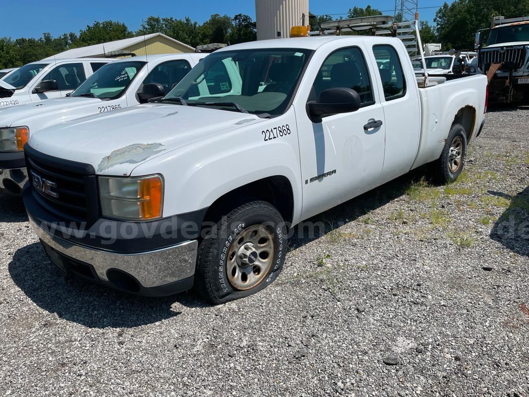 2007 GMC Sierra 1500 SLE1 Ext. Cab 2WD