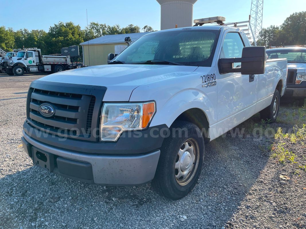 2012 Ford F-150 XL 8-ft. Bed 2WD
