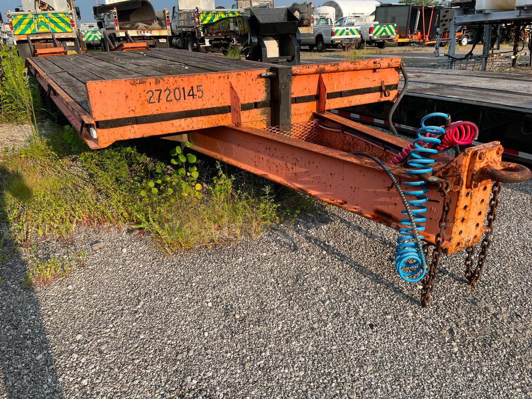 1997 ECONOLINE Equipment Trailer, Model DPP24DA