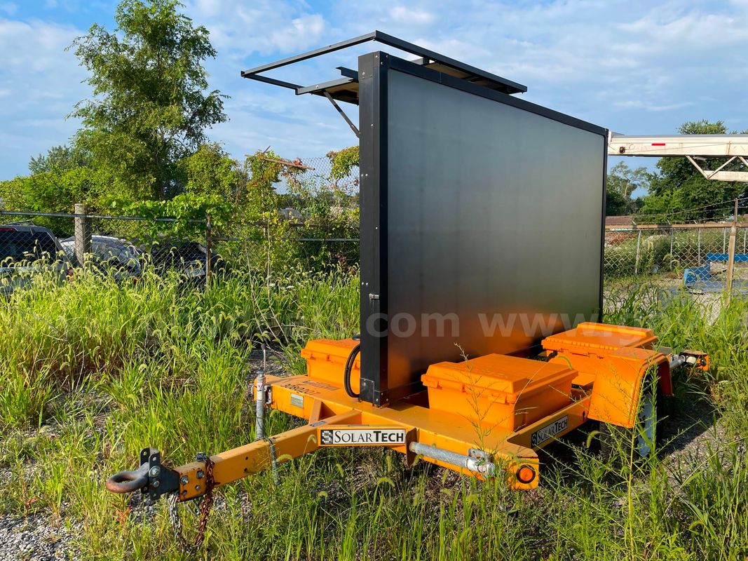 2015 Solar Tech Silent Messenger Message Board
