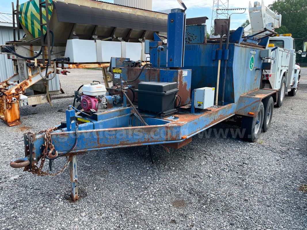 2012 MARATHON Aggregate Heater, Model HMT8000T