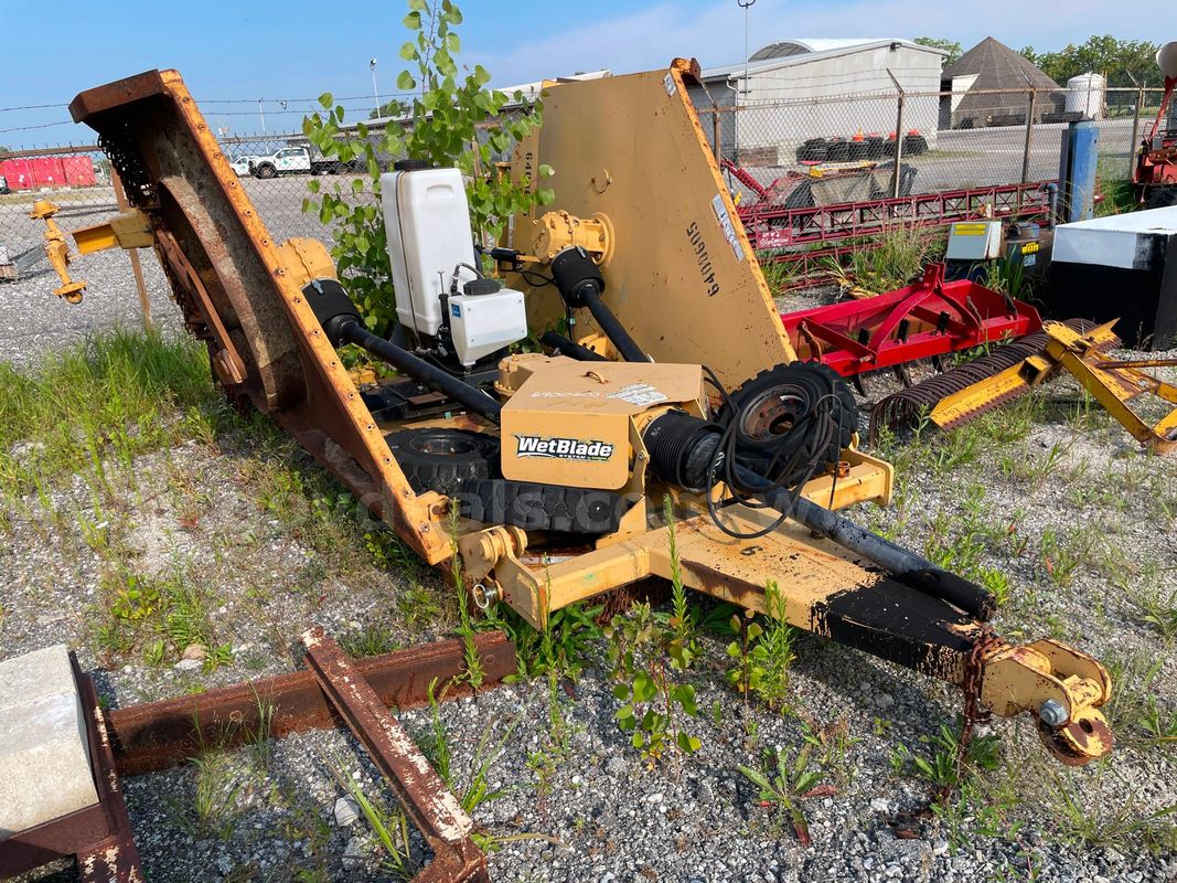 2015 DIAMOND Bat-Wing Mower, Model WFH180C