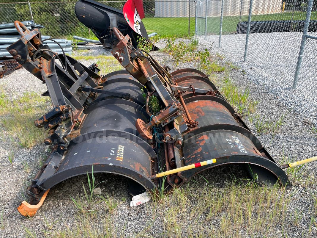 Lot of (2) GLEDHILL 11HSBPCL Snowplows