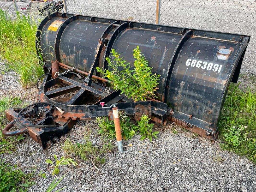 2005 GLEDHILL Snowplow, Model 11HSBPCL