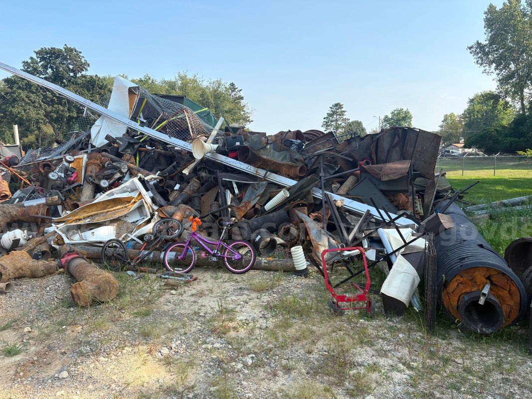 Scrap metal, iron pipe, iron fittings, fire hydrants, etc. - General