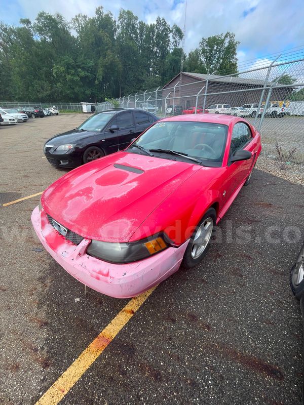 2002 Ford Mustang