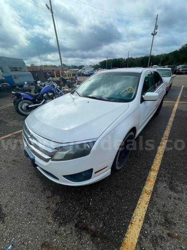 2010 Ford Fusion