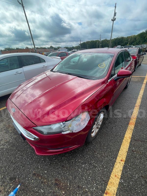 2018 Ford Fusion