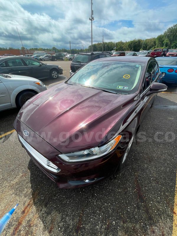 2013 Ford Fusion