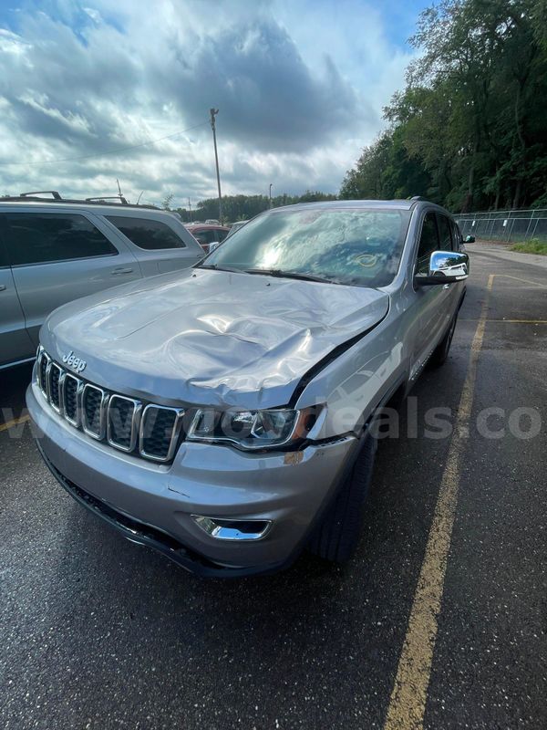 2021 Jeep Grand Cherokee