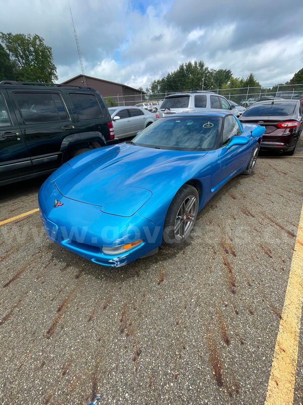 2000 Chevrolet Corvette