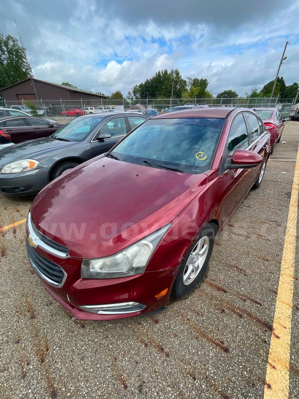 2016 Chevrolet Cruze Limited