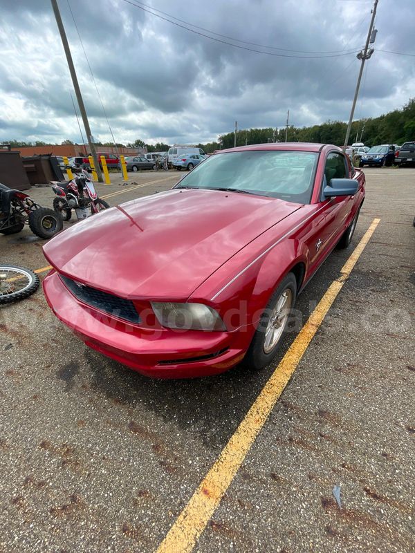 2008 Ford Mustang