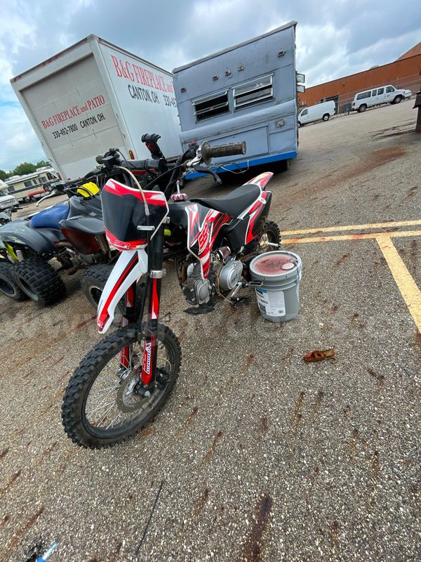 KAYO 125CC MX Dirt Bike