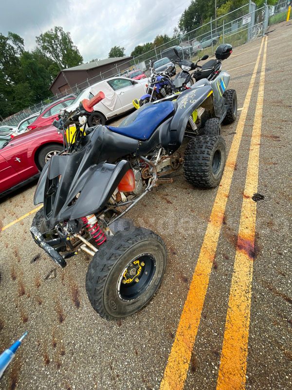 Suzuki Ltz Atv