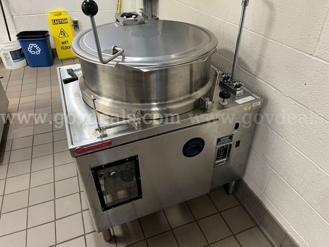 Market Forge MT40E0 Commercial Steam Kettle
