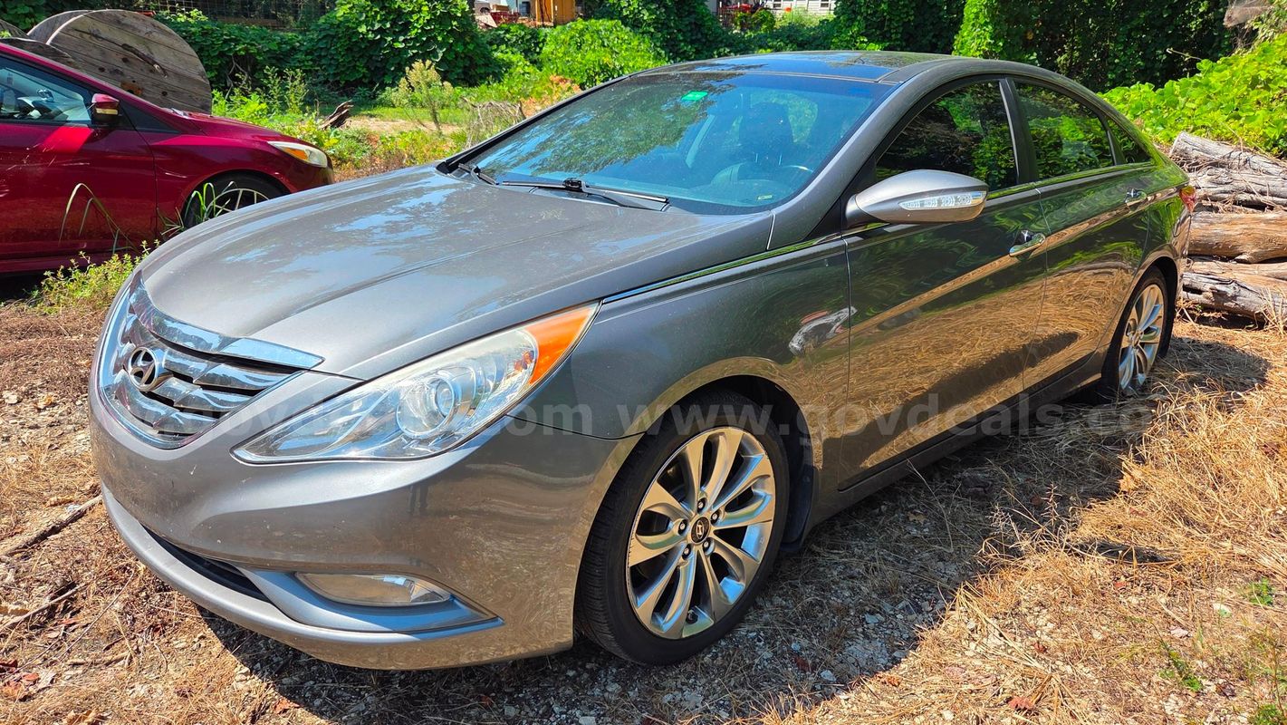 2013 Hyundai Sonata Limited Auto